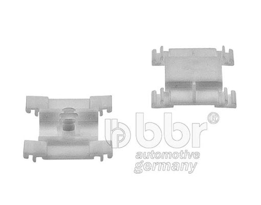 BBR AUTOMOTIVE Moldings/aizsarguzlika 002-80-09104